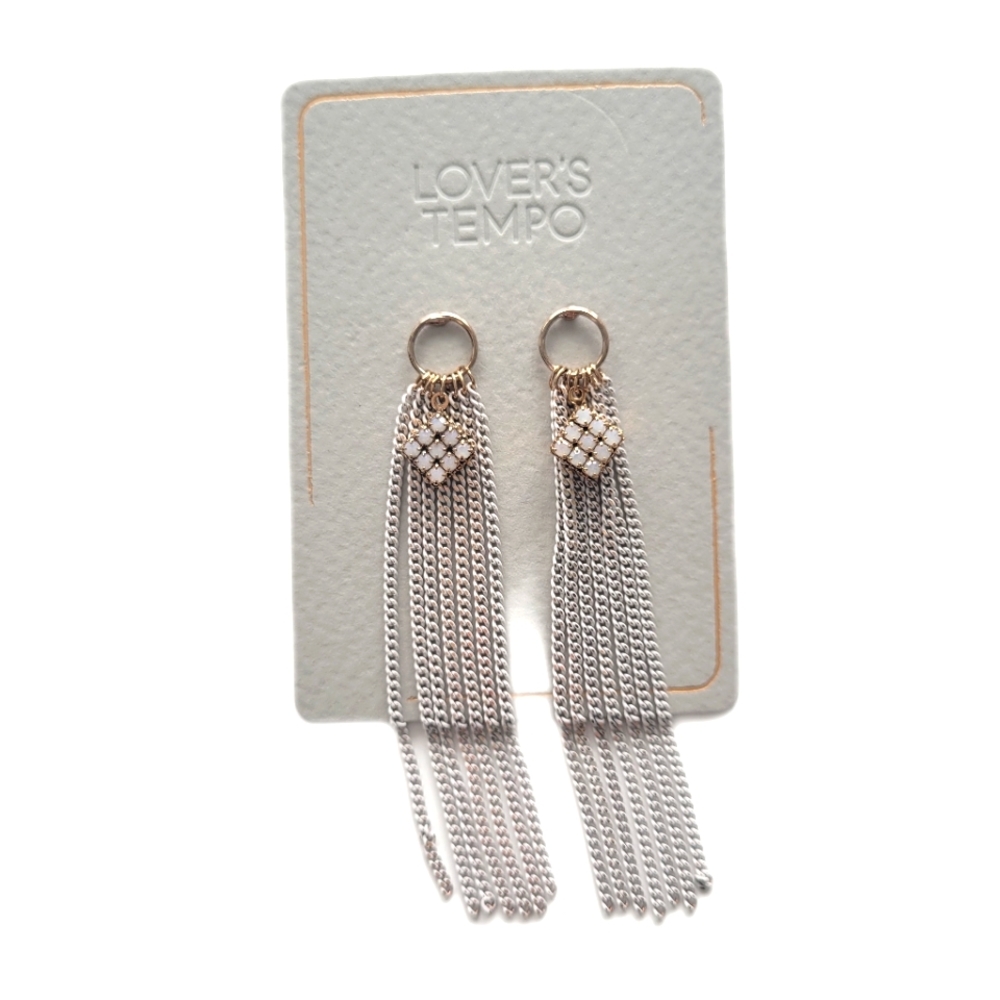 Siene Fringe Earrings